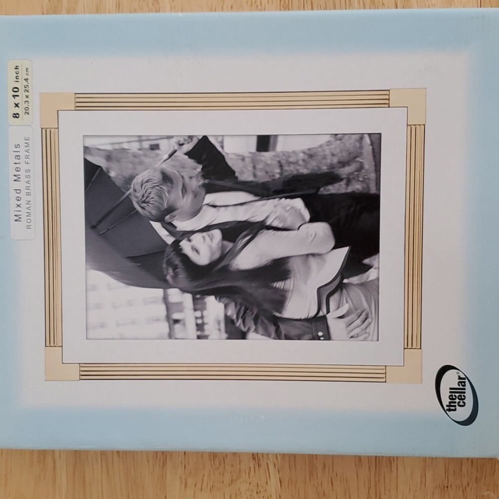 Mixed Metals 8 x 10" Picture Frame